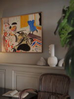 Calligraphic Interior ca. 1915 Henry Lyman Sayen video mockup