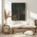 Calvarie en vagevuur te Oostende 1908 Leon Spilliaert 5 mockup