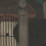 Calvarie en vagevuur te Oostende 1908 Leon Spilliaert 8 mockup