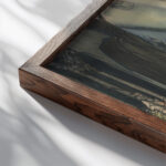 Camel Train Jan Novak close up dark wood mockup