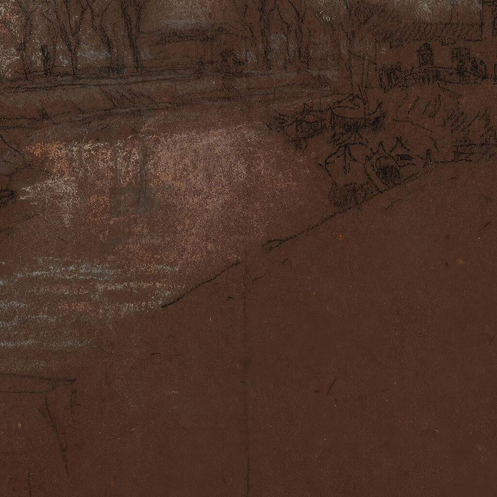 Campo Sta. Marta—Winter Evening 1879 1880 James Abbott McNeill Whistler 8 mockup