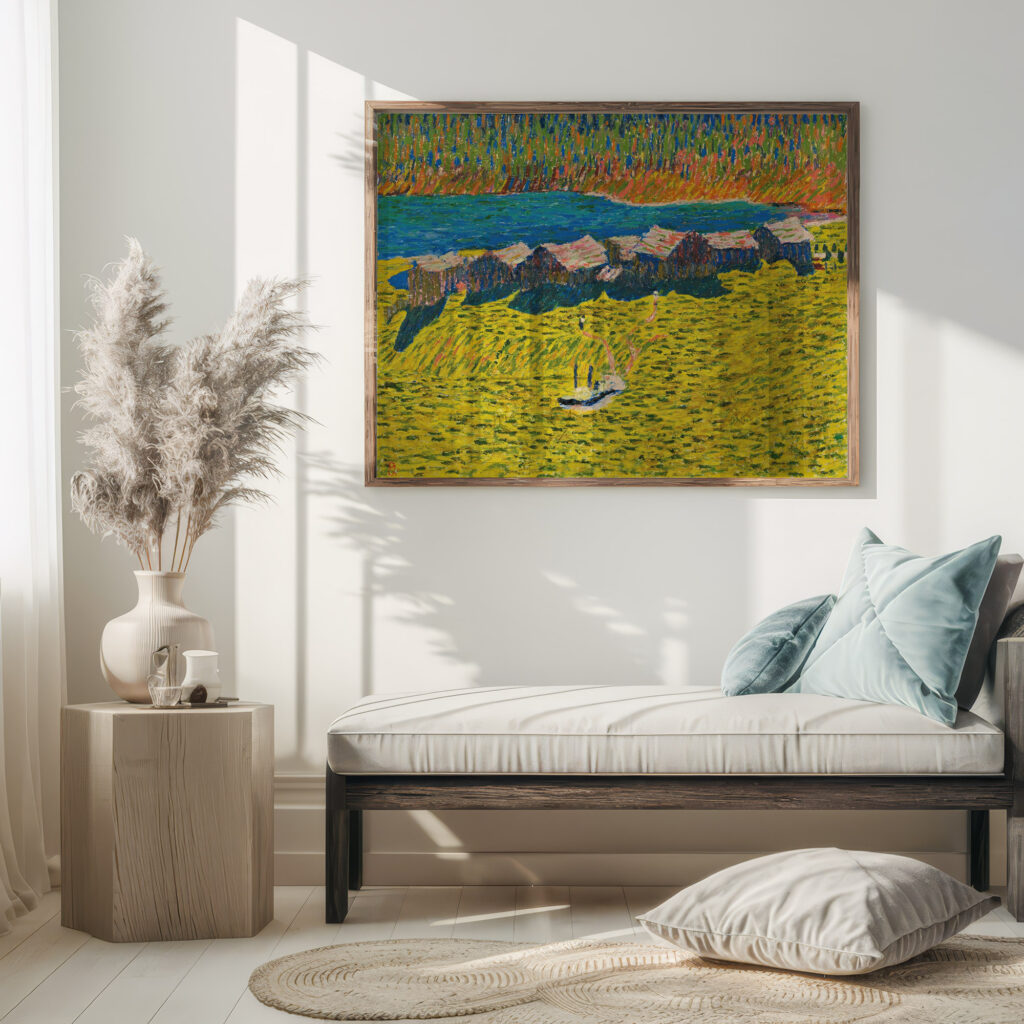 Capolago Giovanni Giacometti 5 mockup