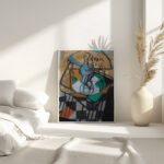 Carafe Cups and Glasses 1913 Juan Gris 4 mockup