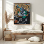 Carafe Cups and Glasses 1913 Juan Gris 5 mockup