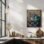 Carafe Cups and Glasses 1913 Juan Gris 6 mockup