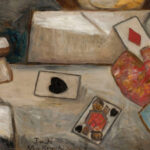 Card game 1931 Tadeusz Makowski 8 mockup