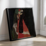 Cardinal and Nun Caress 1912 Egon Schiele 4 mockup