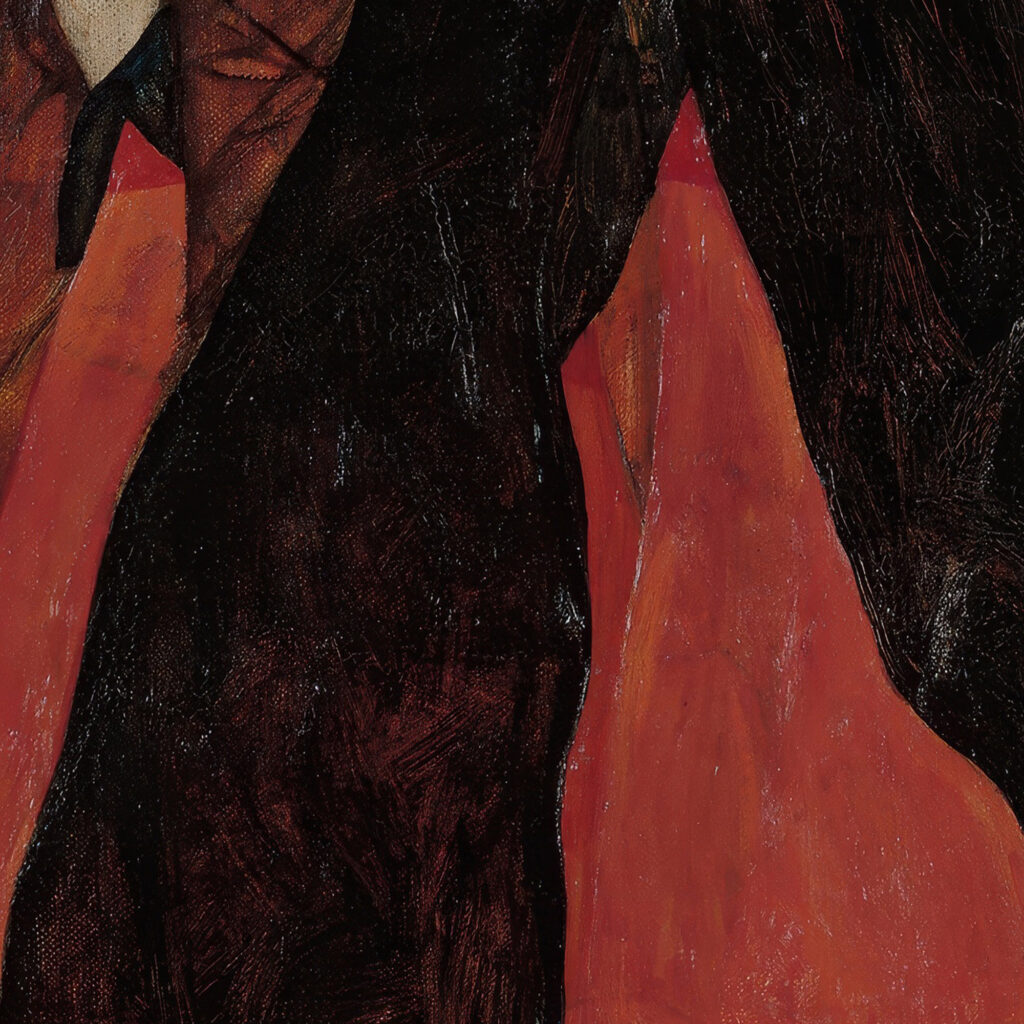 Cardinal and Nun Caress 1912 Egon Schiele 8 mockup