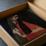 Cardinal and Nun Caress 1912 Egon Schiele video mockup