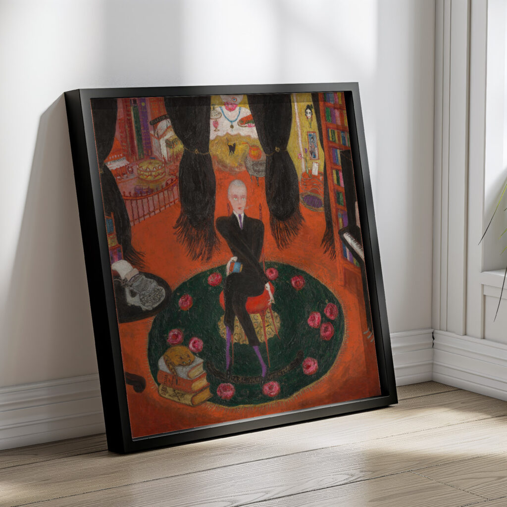 Carl Van Vechten 1922 Florine Stettheimer 4 mockup