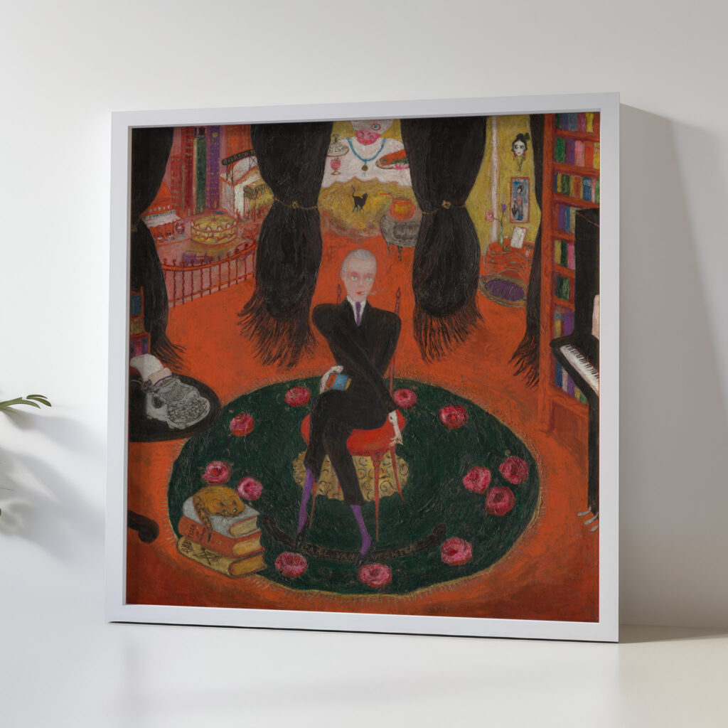 Carl Van Vechten 1922 Florine Stettheimer 5 mockup