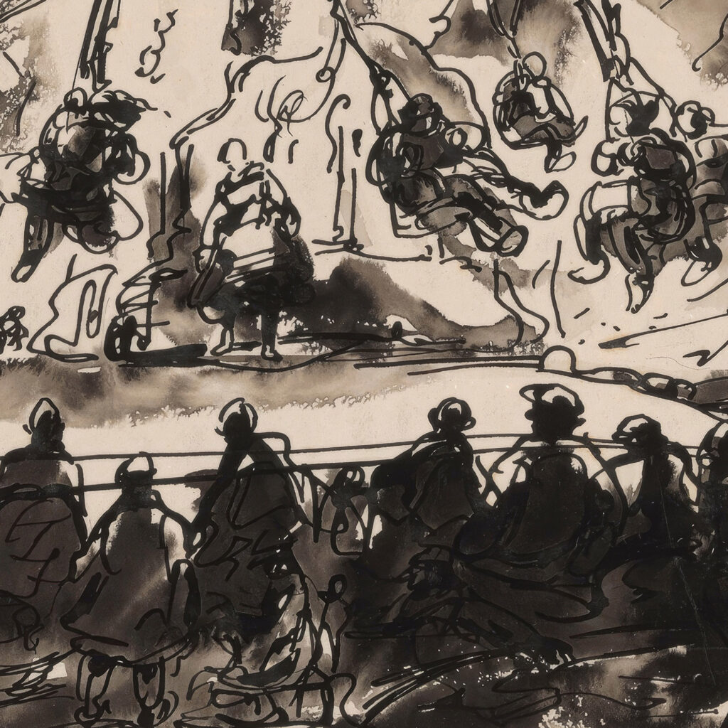 Carousel 1930 Alfred Ost 8 mockup