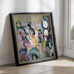 Carousel of Pigs 1906 Robert Delaunay 4 mockup