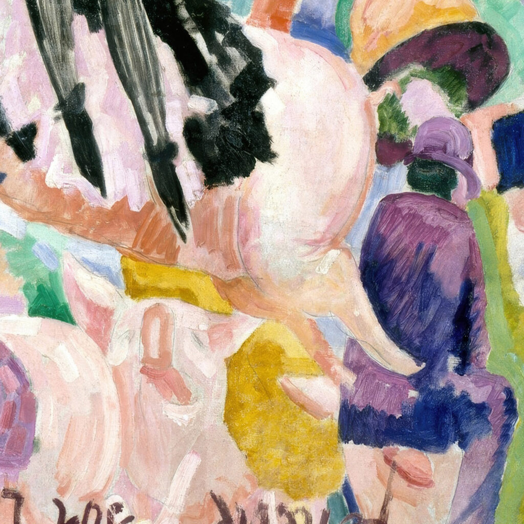 Carousel of Pigs 1906 Robert Delaunay 8 mockup