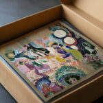 Carousel of Pigs 1906 Robert Delaunay video mockup