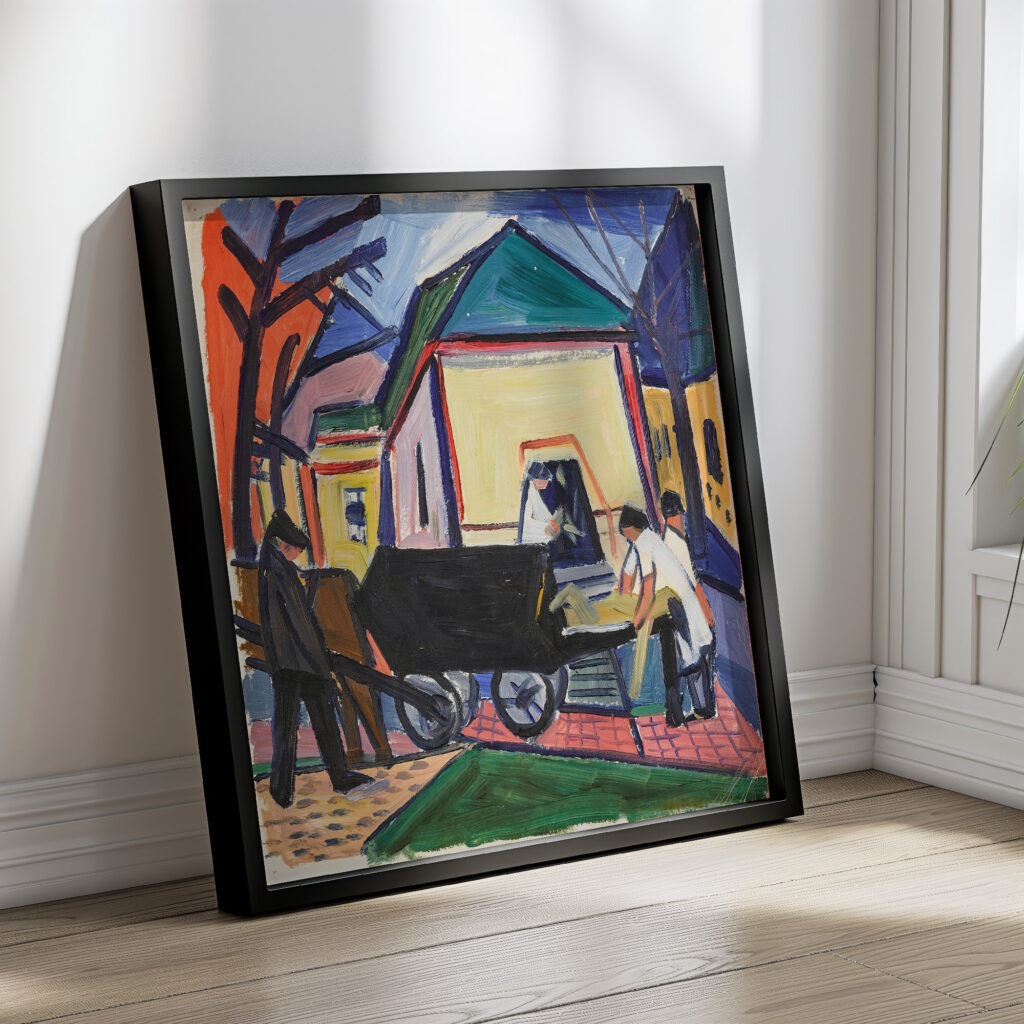 Cart Alexander Konstantinovich Bogomazov 4 mockup