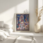 Castle Garden 1919 Paul Klee 4 mockup