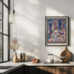 Castle Garden 1919 Paul Klee 6 mockup