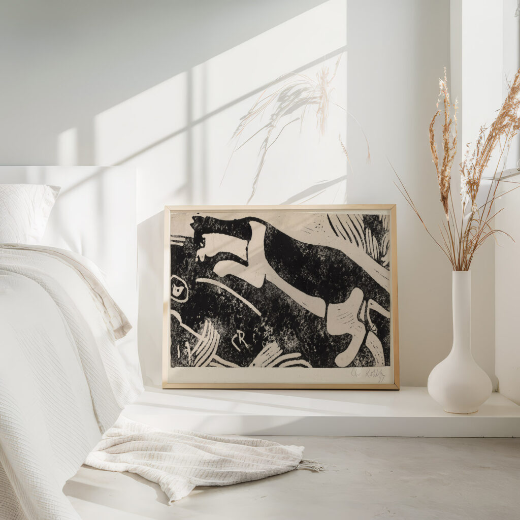 Cat and Mouse 1912 1913 Christian Rohlfs 4 mockup