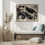 Cat and Mouse 1912 1913 Christian Rohlfs 5 mockup