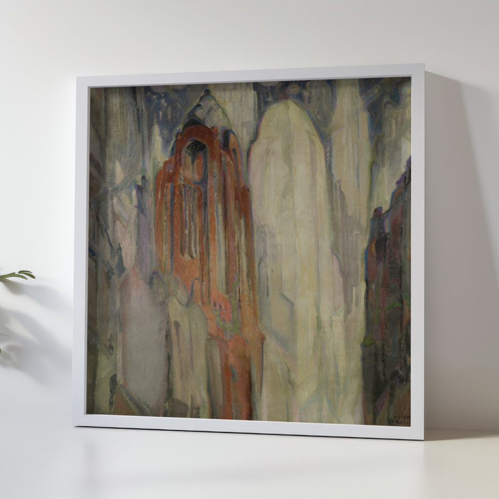 Cathedral Mill University circa 1925 1926 Henry McCarter 5 mockup