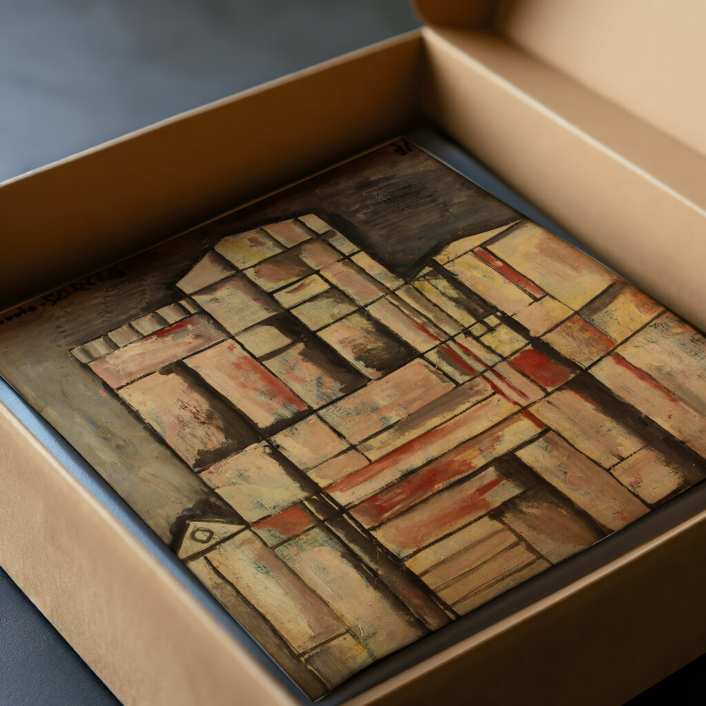 Cathedral construction 1931 Joaquin Torres Garcia video mockup