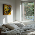 Cats rayist percep.tion in rose black and yellow 1913 Natalia Goncharova 6 mockup