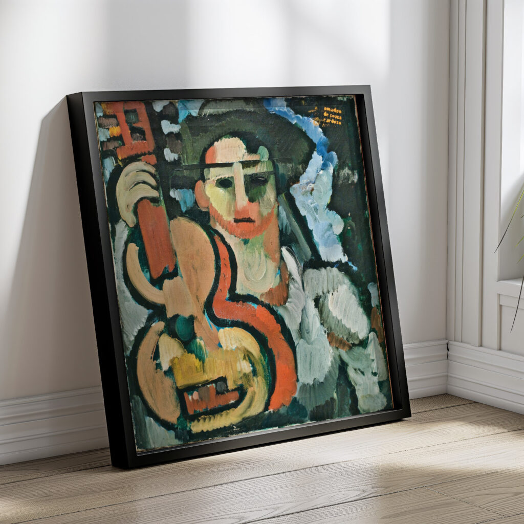 Cavaquinho c.1914 1915 Amadeo de Souza Cardoso 4 mockup