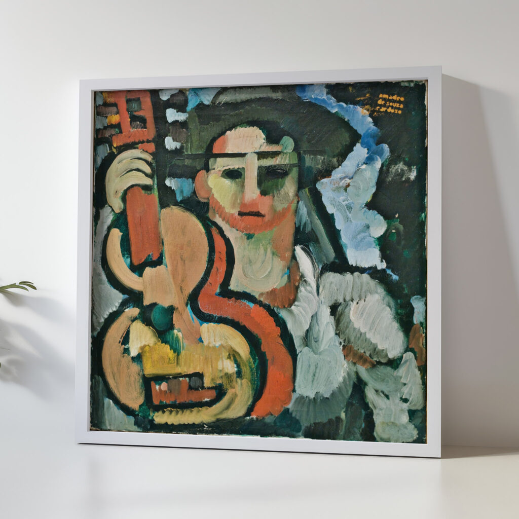 Cavaquinho c.1914 1915 Amadeo de Souza Cardoso 5 mockup