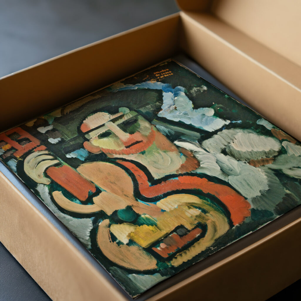 Cavaquinho c.1914 1915 Amadeo de Souza Cardoso video mockup