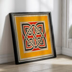 Celtic Ornament ca 1900 Elizabeth A. Nedwill 4 mockup