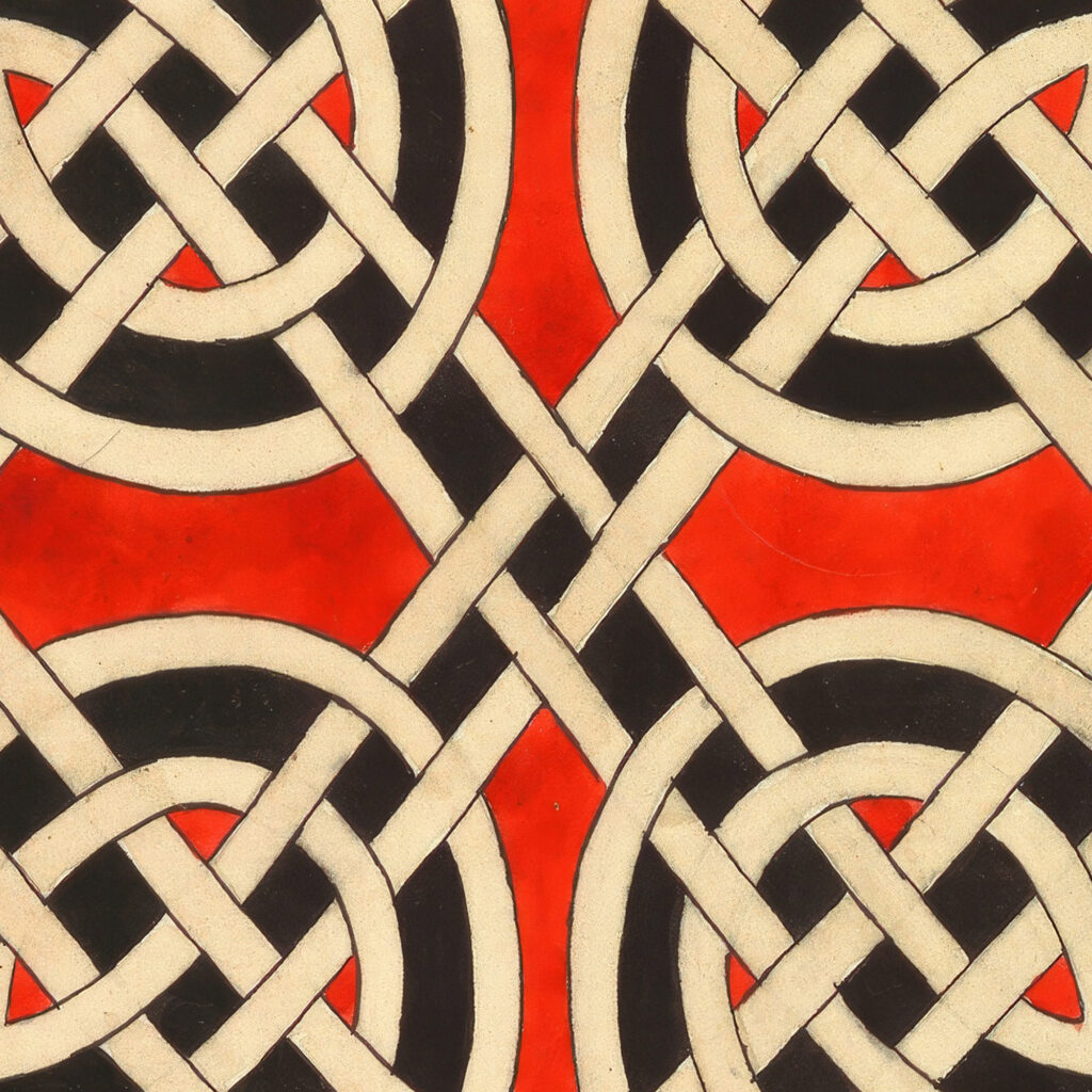 Celtic Ornament ca 1900 Elizabeth A. Nedwill 8 mockup