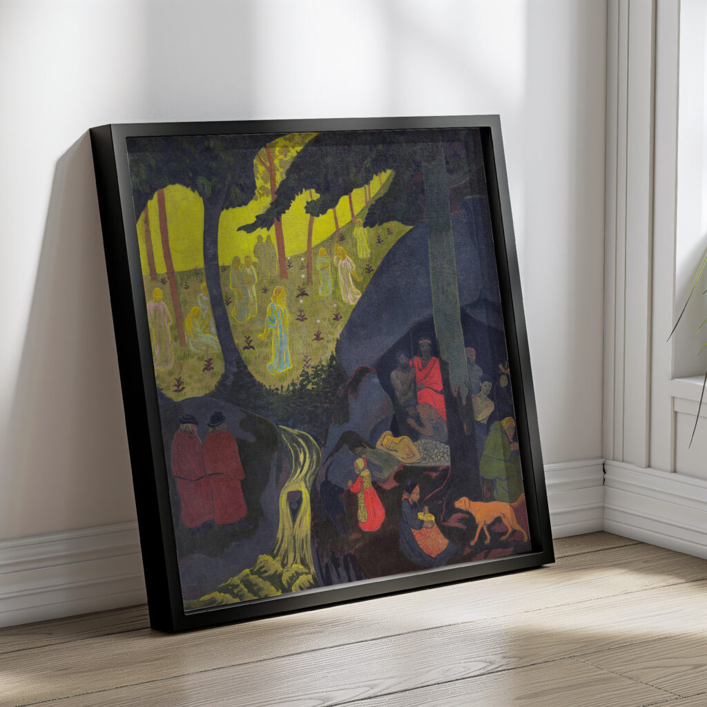 Celtic Tale 1894 Paul Serusier 4 mockup