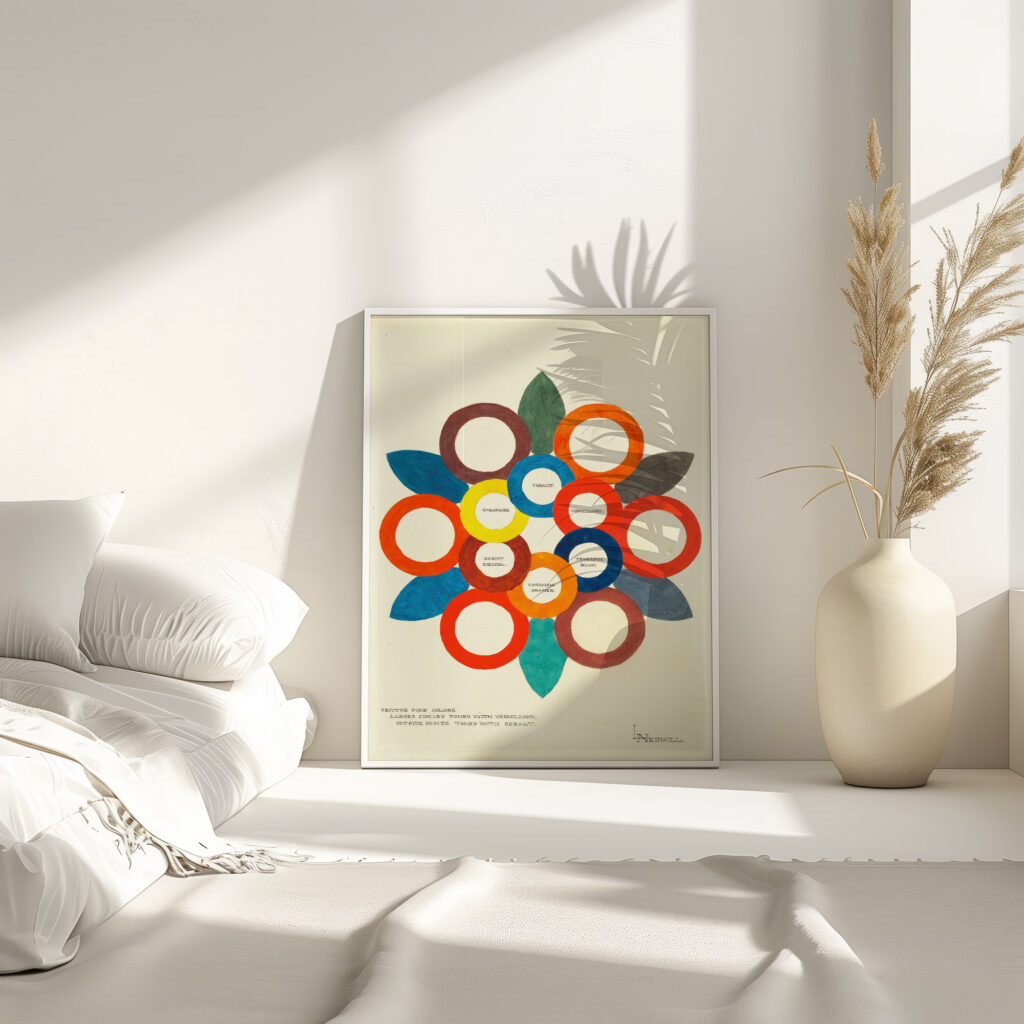 Centre Pure Colors ca 1900 Elizabeth A. Nedwill 4 mockup