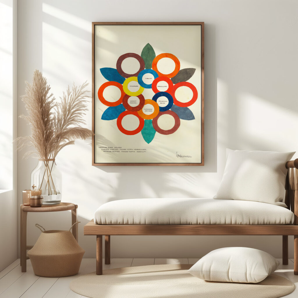 Centre Pure Colors ca 1900 Elizabeth A. Nedwill 5 mockup