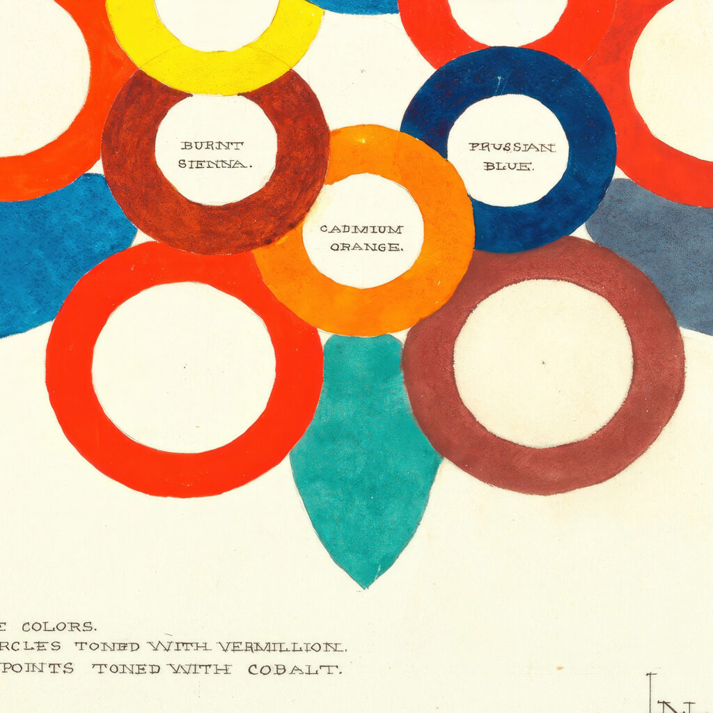 Centre Pure Colors ca 1900 Elizabeth A. Nedwill 8 mockup
