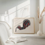 Ceremonieel danspaard 1942 Reijer Stolk 1 4 mockup