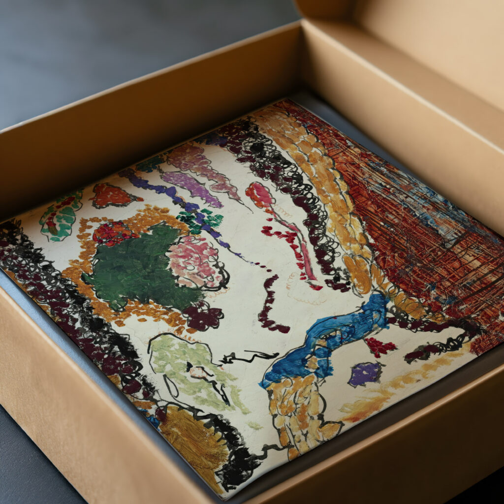 Chair 1928 Arthur Dove video mockup