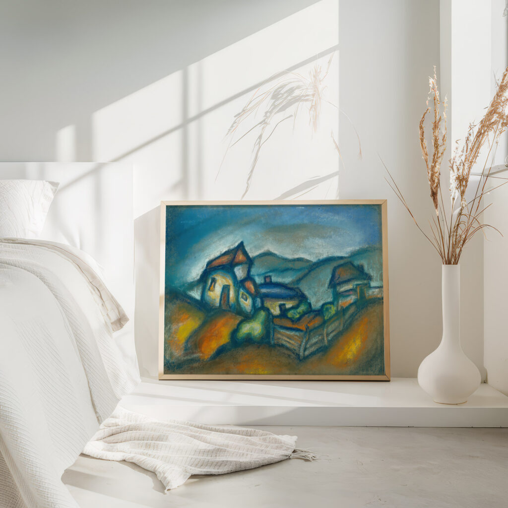 Chalupy 1924–1927 Konstantin Bauer 4 mockup