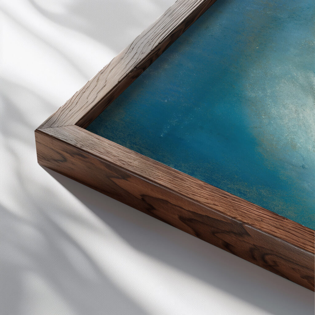 Chalupy 1924–1927 Konstantin Bauer close up dark wood mockup