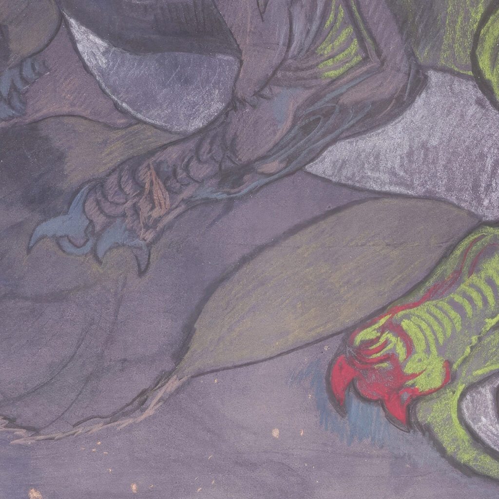 Chameleo from the series ‘Astronomical compositions 1918 Stanislaw Ignacy Witkiewicz 8 mockup