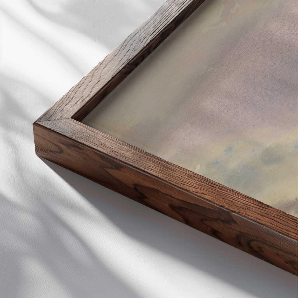 Chateau de Chillon Hercules Brabazon Brabazon close up dark wood mockup