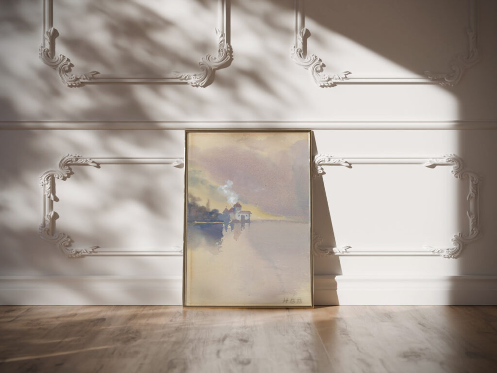 Chateau de Chillon Hercules Brabazon Brabazon video mockup