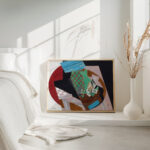 Checkerboard and Playing Cards 1915 Juan Gris 4 mockup