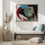 Checkerboard and Playing Cards 1915 Juan Gris 5 mockup