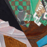 Checkerboard and Playing Cards 1915 Juan Gris 8 mockup