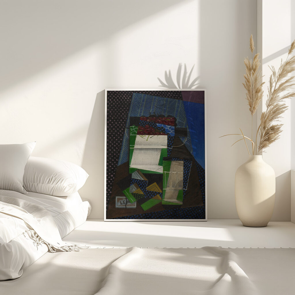 Cherries 1915 Juan Gris 4 mockup