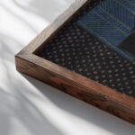 Cherries 1915 Juan Gris close up dark wood mockup