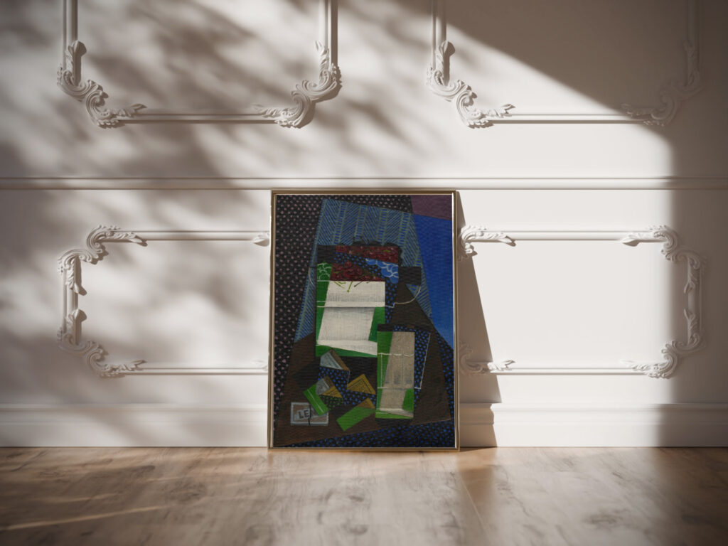 Cherries 1915 Juan Gris video mockup