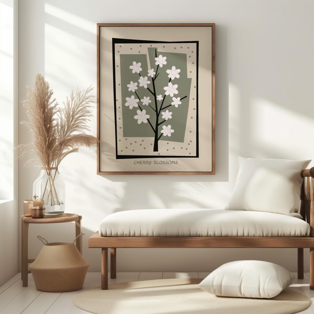 Cherry Blossom 5 mockup